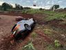 Colisão entre carros na SC-163 em Descanso deixa um ferido