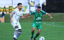 Chapecoense perde para o ABC e é eliminada da Copa do Brasil 2021