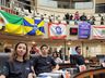 Alunos da Escola Sara Castelhano Kleinkauf de Guaraciaba visitam Alesc 