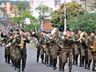 Desfile Militar marca o Dia da Independência em São Miguel do Oeste