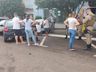 Acidente envolve quatro veículos em São José do Cedro
