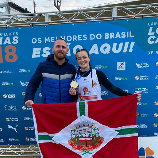 Itapiranga tem dois representantes no Sul-Americano Sub-18 de atletismo