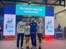 Com largada inovadora, começa primeira maratona da história de Brusque