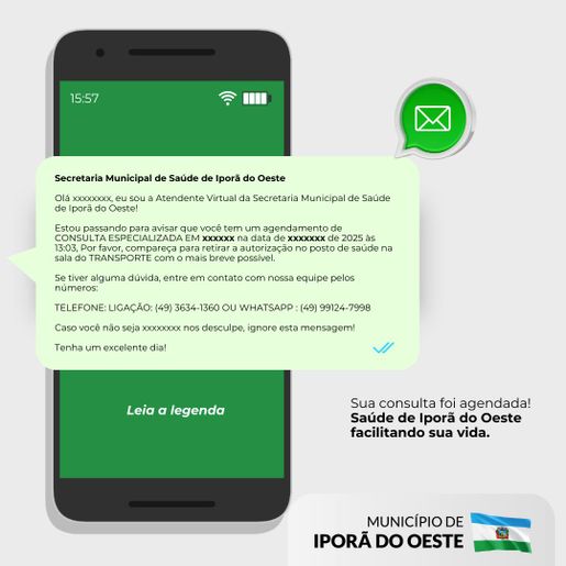Saúde de Iporã inicia testes com novo sistema de agendamento de exames e consultas eletrônico