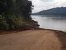 Baixa do Rio Uruguai dificulta a navegação