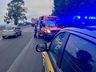 Motociclista fica ferido em colisão com carro na BR 158, em Cunha Porã
