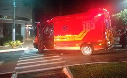 VÍDEO: Briga no centro deixa homem ferido em São Miguel do Oeste