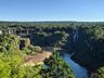 Com cataratas irreconhecíveis, Rio Iguaçu está 'doente', dizem especialistas