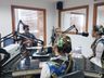 Soberanas da 43ª Oktoberfest divulgam evento em visita na Rádio Oeste