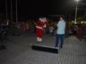 Chegada do Papai Noel encerra festividades natalinas em Saltinho 
