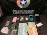 PM flagra casal por tráfico de drogas no bairro Jardim, em Maravilha