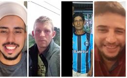 Famílias realizam velório de vítimas de acidente de trânsito em Itapiranga