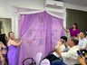 Legislativo de Bandeirante inaugura Galeria Lilás durante sessão solene