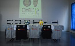 VÍDEO: Iniciado projeto Campus 12 no CT do Azuriz  