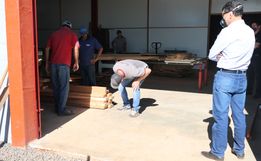 Parque Industrial III de SJCedro recebe instalação de mais uma empresa