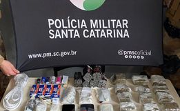 Agente penitenciário é preso por tráfico de drogas em Chapecó