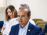 Governador Jorginho Mello cumpre roteiro na região e visita Hospital Regional