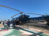 Paciente com infarto é transferido de helicóptero de Maravilha para Xanxerê