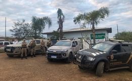 PF cumpre 14 mandados de busca contra envolvidos em conflito em aldeia de SC