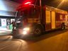 Incêndio em edificação comercial mobiliza bombeiros 