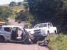 Grave acidente deixa feridos e uma mulher morta na BR-163, em Guaraciaba
