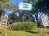 Biblioteca de Iporã do Oeste realiza exposição de fotos históricas na praça
