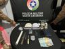 Dois homens são presos por tráfico de drogas em Itapiranga 