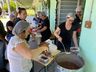 Feijoada da APAE de São Miguel do Oeste vende mais de 400 marmitas 