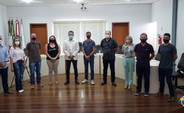   Prefeito de Itapiranga anuncia os secretários 