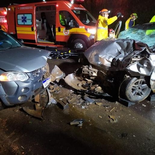 Quatro pessoas morrem em acidente de trânsito na região Oeste 