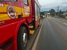 Motociclista fica ferido em colisão com carro na SC-163 em SMOeste 