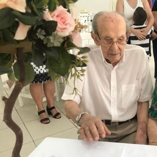 Casal do Oeste de Santa Catarina celebra 75 anos de casados