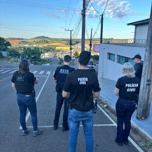 Operação “Desvio de Rota” avança e Polícia Civil cumpre sete mandados em três cidades
