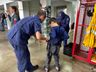 Corpo de Bombeiros de São Miguel do Oeste abre as portas no Dia das Crianças