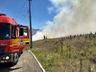 Bombeiros combatem incêndio em São José do Cedro