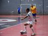 Falcão se apresenta em jogo festivo no ginásio do Guarani