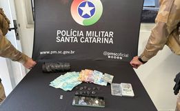 Duas mulheres são presas por tráfico e associação ao tráfico em São Miguel do Oeste