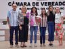 Câmara presta homenagem a Cely Gayardo, multicampeã no futsal feminino