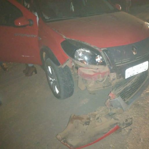 Carros colidem e mulheres ficam feridas no interior de Itapiranga