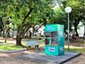 Prefeitura e Sicoob São Miguel inauguram Chimarródromo na praça central