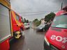 Acidente entre dois carros deixa mulher ferida no Bairro São Luiz, em SMO