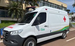 Secretaria de Saúde de Descanso recebe nova ambulância