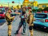 “Jason” é abordado pela PM após denúncia em São Miguel do Oeste