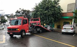 Rotativo: Em dois anos PM lavra 175 autuações e remove 27 veículos da Zona Azul