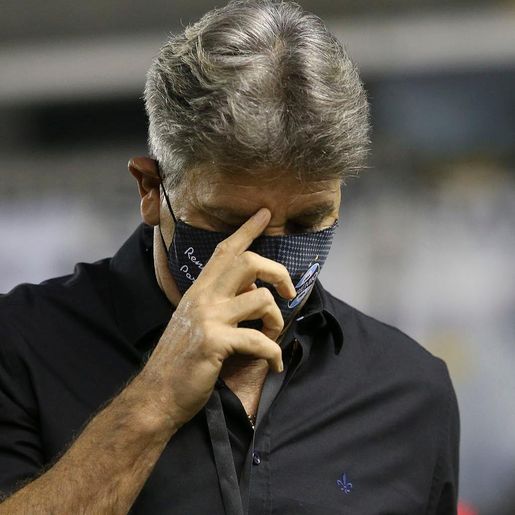Renato Gaúcho deixa o comando técnico do Grêmio