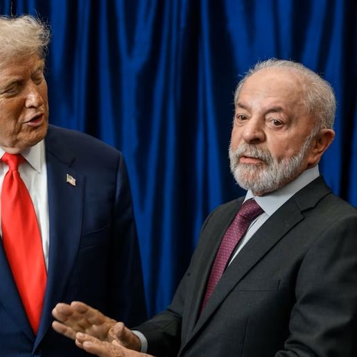 Lula conversa com Trump sobre tarifaço em ligação de 40 minutos