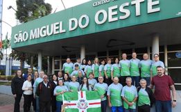 São Miguel do Oeste participa da etapa estadual do JASTI