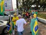 SMO: Cerca de 100 pessoas participam de manifestação contra Alexandre de Moraes 