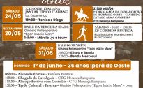 Novidades marcam programação do 36º aniversário de Iporã do Oeste