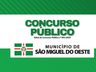 Município de SMO abre concurso público com vagas de nível médio e superior